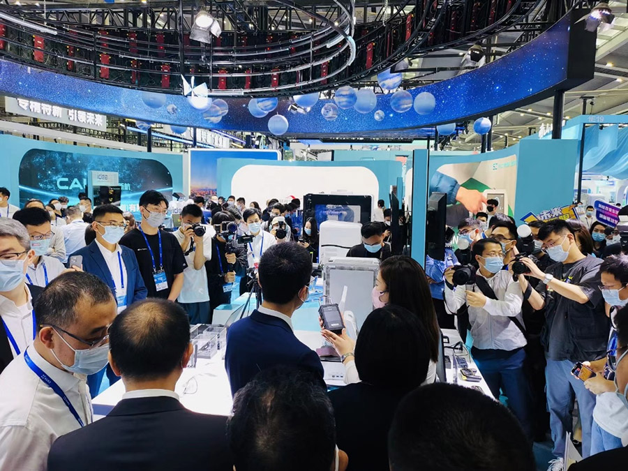 科技驱动发展 │ 九游(中国)jiuyou·官方网页版,携多款智能终端产品闪耀高交会