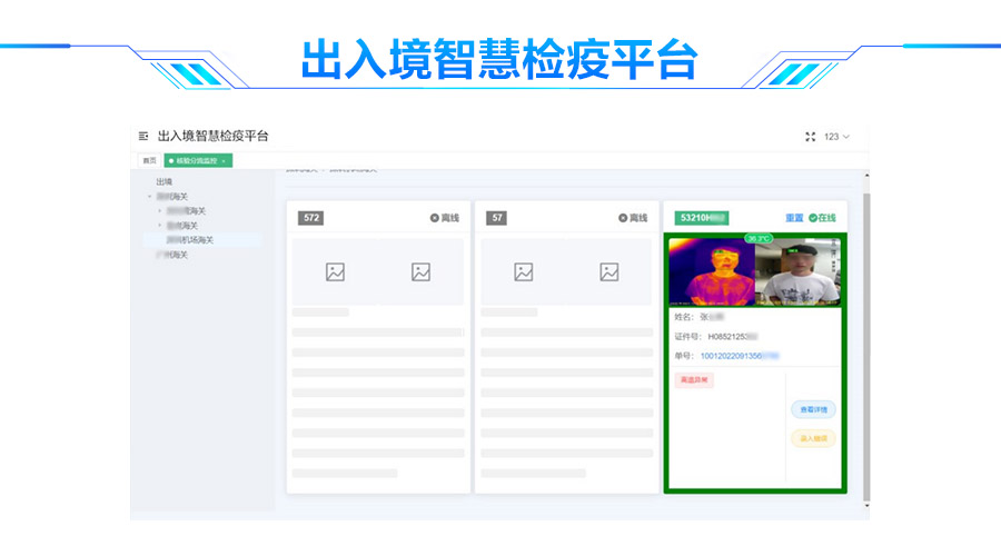 九游(中国)jiuyou·官方网页版,口岸防疫解决方案助力口岸常态化通关