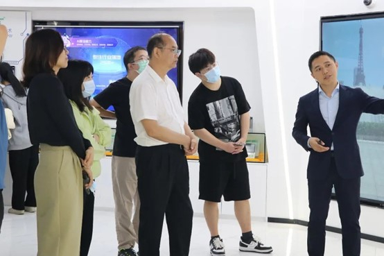 供需联通，校企合作 | 深圳北理莫斯科大学一行到访九游(中国)jiuyou·官方网页版,