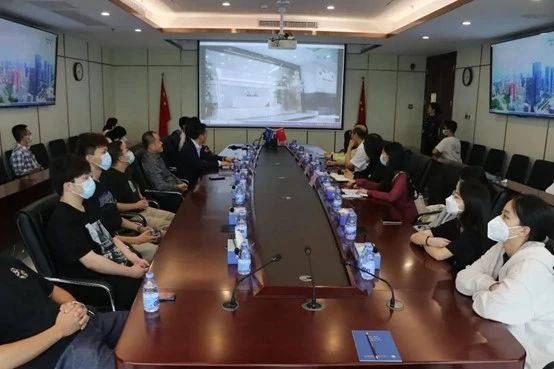 供需联通，校企合作 | 深圳北理莫斯科大学一行到访九游(中国)jiuyou·官方网页版,