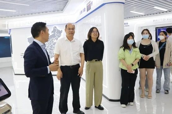 供需联通，校企合作 | 深圳北理莫斯科大学一行到访九游(中国)jiuyou·官方网页版,