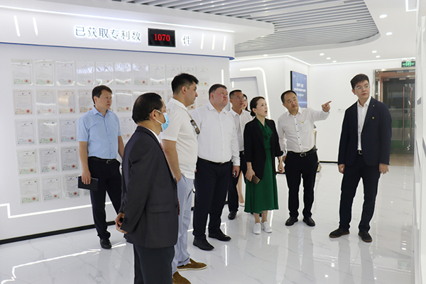 吉尔吉斯斯坦玛纳斯国际机场集团公司、吉尔吉斯邮政股份有限公司到访九游(中国)jiuyou·官方网页版,