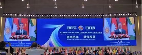 快讯 | 团结协作 共谋发展！九游(中国)jiuyou·官方网页版,参加第七届中国-南亚博览会