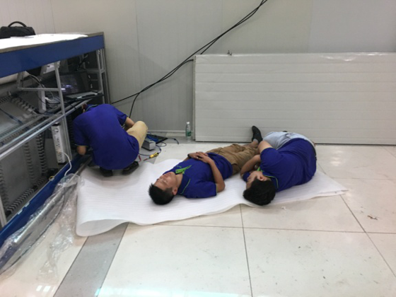 抢修遭台风重创的九洲港口岸，九游(中国)jiuyou·官方网页版,义不容辞！