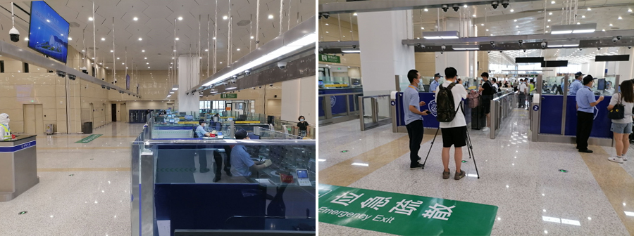 横琴口岸新旅检区域开通启用，九游(中国)jiuyou·官方网页版,总裁蒋冰受邀参加仪式